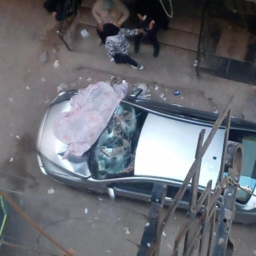 تفاصيل مصرع ربة منزل سقطت من التاسع أثناء زيارة شقيقها ببنها تفاصيل مصرع ربة منزل سقطت من التاسع أثناء زيارة شقيقها ببنها