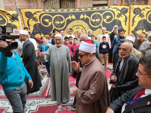 صور - أوقاف القليوبية تفتتح مسجد ببنها