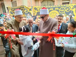 صور - أوقاف القليوبية تفتتح مسجد ببنها