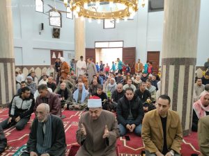 صور - أوقاف القليوبية تفتتح مسجد ببنها