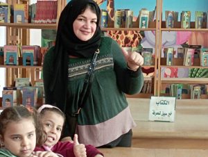 لتدريب الطلاب علي حب القراءة ..شبان بنها في زياره إلي مكتبة مصر العامة