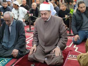 صور - أوقاف القليوبية تفتتح مسجد ببنها
