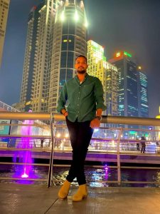 توفى فرحًا بفوز الأرجنتين .. القصة الكاملة لوفاة الشاب مصطفى عاشق ميسي - صور