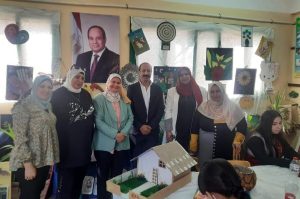 الشبان مدرسة صديقة للبيئة.. وتحصد المركز الاول علي المحافظة