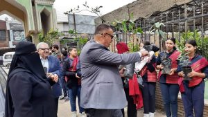 الشبان مدرسة صديقة للبيئة.. وتحصد المركز الاول علي المحافظة