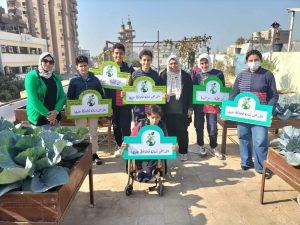 الشبان مدرسة صديقة للبيئة.. وتحصد المركز الاول علي المحافظة