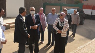 محافظ القليوبية يتفقد المشروع القومي حياه كريمة بقرى شبين القناطر محافظ القليوبية يتفقد المشروع القومي حياه كريمة بقرى شبين القناطر