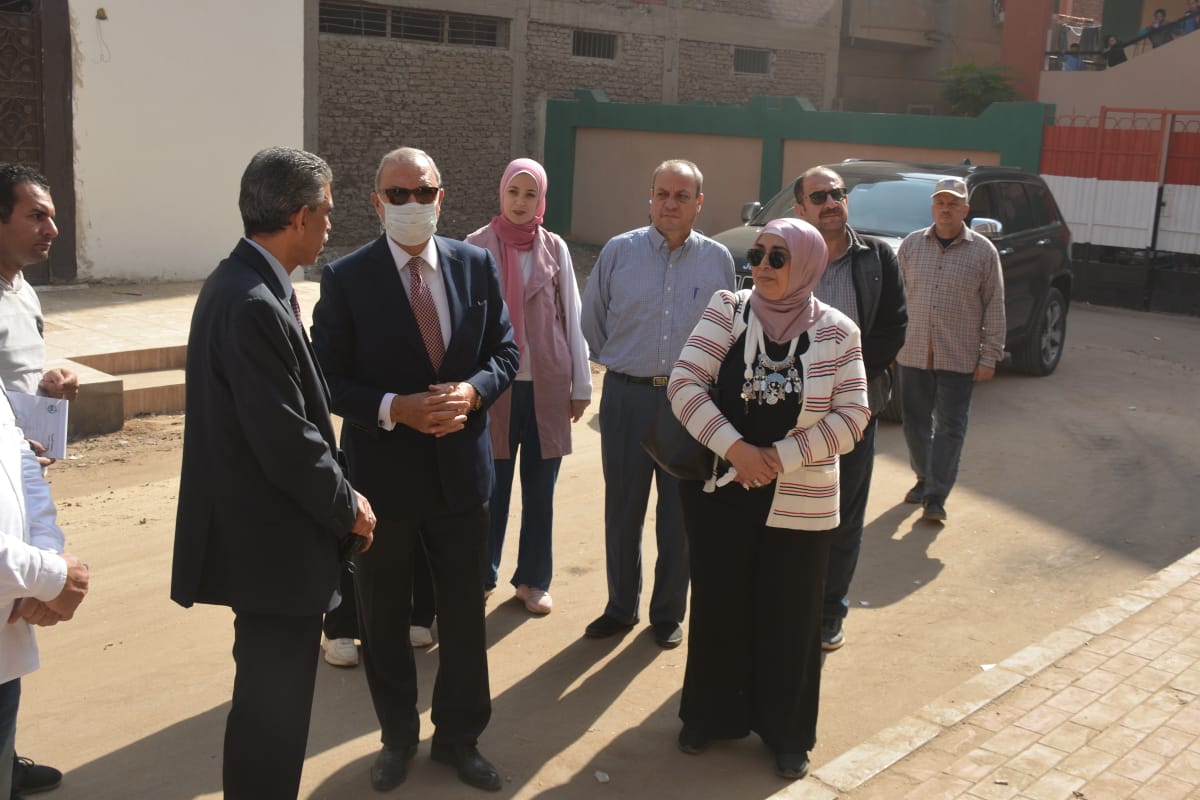 محافظ القليوبية يتفقد المشروع القومي حياه كريمة بقرى شبين القناطر محافظ القليوبية يتفقد المشروع القومي حياه كريمة بقرى شبين القناطر