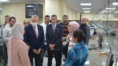 محافظ القليوبية يتفقد مبنى مجلس مدينة شبين القناطر بعد الانتهاء من إنشائه ونقل الموظفين محافظ القليوبية يتفقد مبنى مجلس مدينة شبين القناطر بعد الانتهاء من إنشائه ونقل الموظفين