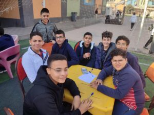 استكمال ماراثون مسابقه اوائل الطلبه بشبان بنها 