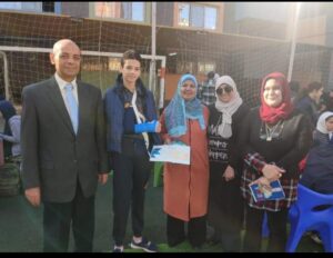 شبان بنها تكرم المتفوقين في اللغة العربية