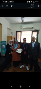 شبان بنها تكرم المتفوقين في اللغة العربية