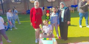 شبان بنها تنظم حملة للتوعية باشارات المرور