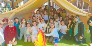 شبان بنها تنظم حملة للتوعية باشارات المرور