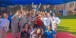 شبان بنها تنظم حملة للتوعية باشارات المرور