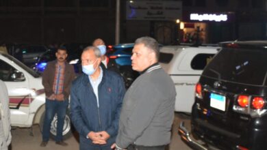 محافظ القليوبية: تحرير 45 محضر مخالفة ورفع 32 حالة إشغال بشبرا الخيمة محافظ القليوبية: تحرير 45 محضر مخالفة ورفع 32 حالة إشغال بشبرا الخيمة