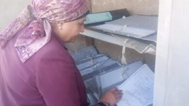 لجان لمتابعة سير العمل داخل الإدارات التعليمية بالقليوبية