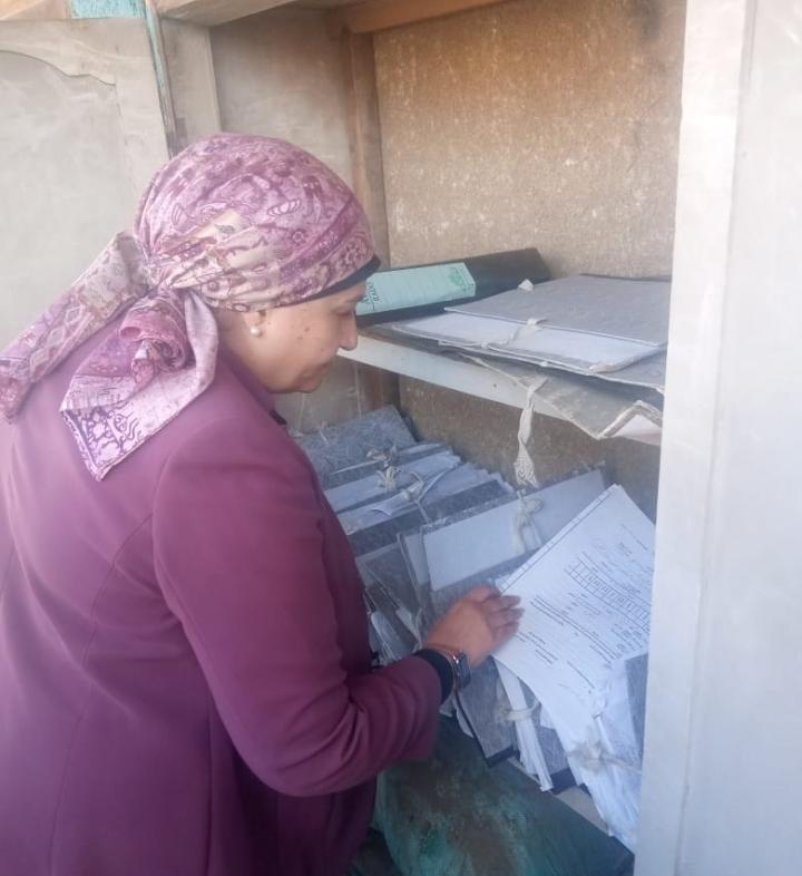 لجان لمتابعة سير العمل داخل الإدارات التعليمية بالقليوبية