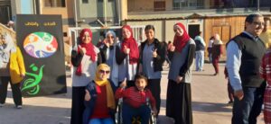 شبان بنها  تحتفل باليوم العالمي لذوي الهمم