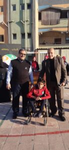 شبان بنها  تحتفل باليوم العالمي لذوي الهمم