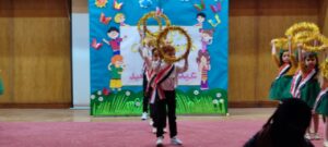 بفقرات فؤاد المهندس وشويكار.. شبان بنها تحتفل بأعياد الطفولة