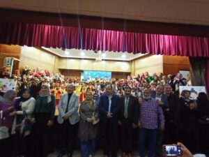 بفقرات فؤاد المهندس وشويكار.. شبان بنها تحتفل بأعياد الطفولة