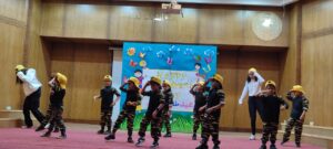 بفقرات فؤاد المهندس وشويكار.. شبان بنها تحتفل بأعياد الطفولة