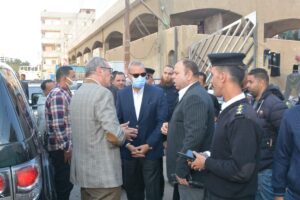 محافظ القليوبيه يتابع المشروعات الجاري تنفيذها بمدن بنها وشبرا الخيمة