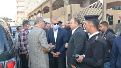 محافظ القليوبيه يتابع المشروعات الجاري تنفيذها بمدن بنها وشبرا الخيمة محافظ القليوبيه يتابع المشروعات الجاري تنفيذها بمدن بنها وشبرا الخيمة
