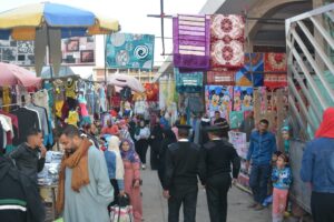 محافظ القليوبيه يتابع المشروعات الجاري تنفيذها بمدن بنها وشبرا الخيمة