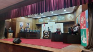 صبحي يشاهد نموذج محاكاة مجلس النواب حول "تجفيف منابع الفساد"