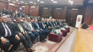 صبحي يشاهد نموذج محاكاة مجلس النواب حول "تجفيف منابع الفساد"