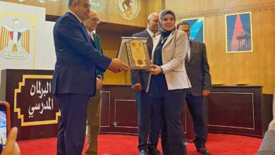 "أيقونة الاعلام" صبحي وفرج يكرمان رئيس قسم الاعلام بشبان بنها