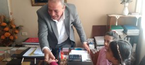 "عام جديد مع براعمنا الصغار" بشبان بنها