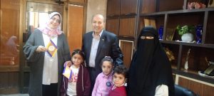 "عام جديد مع براعمنا الصغار" بشبان بنها