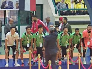 جامعة بنها تفوز بالميدالية الذهبية وتحصد كأس الدورة العربية السابعة عشر لخماسيات كرة القدم للجامعات