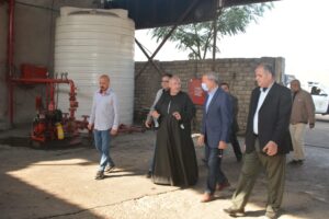 محافظ القليوبية يتفقد عدد من المصانع بمنطقة الصفا الصناعية بالخانكة