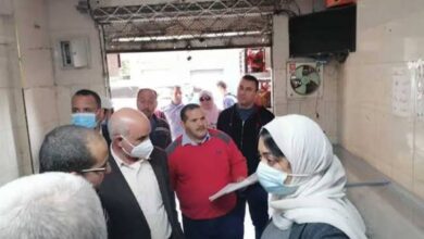نائب محافظ القليوبية تدفع بسلع غذائية داخل المجمعات الاستهلاكية بكفر شكر نائب محافظ القليوبية تدفع بسلع غذائية داخل المجمعات الاستهلاكية بكفر شكر