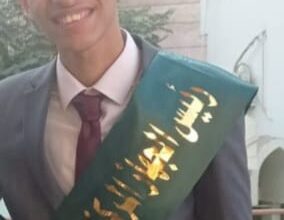 الطالب محمد صبح  يتألق علي مسرح الشبان