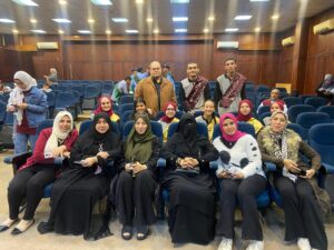 شبان بنها تنافس علي النهائي في مسابقة الاذاعة المدرسيه علي مستوي الجمهوريه