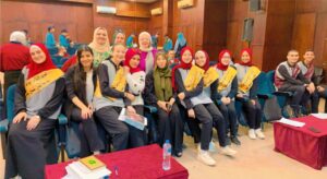 شبان بنها تنافس علي النهائي في مسابقة الاذاعة المدرسيه علي مستوي الجمهوريه