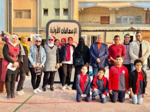 الإسعافات الأولية...إنقاذ حياة في اذاعة شبان بنها 