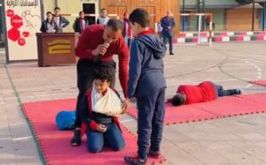 الإسعافات الأولية...إنقاذ حياة في اذاعة شبان بنها 