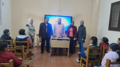 ندوة عن التسامح والتواضع بشبان بنها 