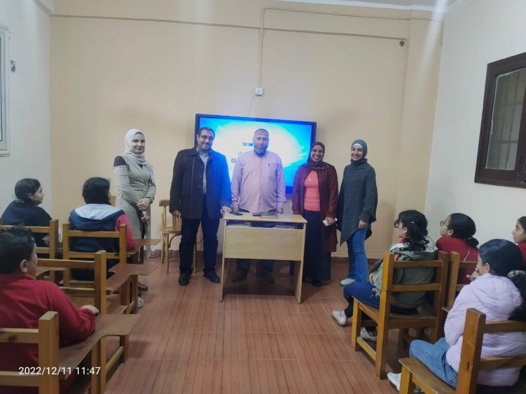 ندوة عن التسامح والتواضع بشبان بنها 