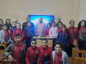 ندوة عن التسامح والتواضع بشبان بنها 