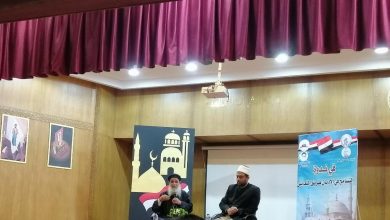 شبان بنها تنظم ندوة عن التسامح في الاديان طريق التعايش