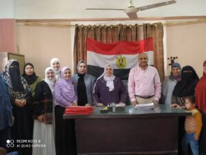 دور المرأة .. جامعة بنها تنظم ندوة توعوية بقرية طنان بقليوب