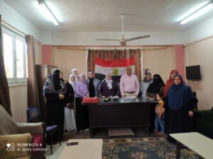 دور المرأة .. جامعة بنها تنظم ندوة توعوية بقرية طنان بقليوب