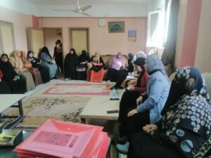 دور المرأة .. جامعة بنها تنظم ندوة توعوية بقرية طنان بقليوب